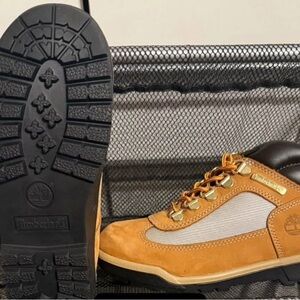 Timberland Tan and Black Outdoor Shoes